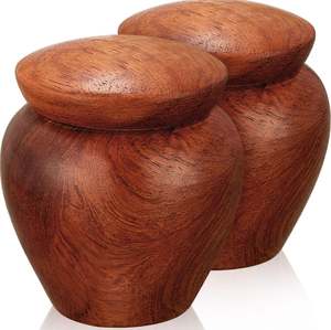 โกศตกแต่งสำหรับเถ้ากระดูกมนุษย์ผู้ใหญ่ใหม่ที่ไม่ซ้ำกันและคลาสสิกการออกแบบที่มีคุณภาพสูงทำในอินเดียขายส่ง2023 - Product Image 6