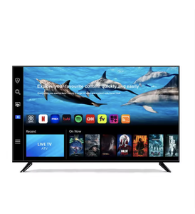 ทีวีสมาร์ท LED ขนาด 43 นิ้ว 4K UHD FHD HDTV ระบบปฏิบัติการแอนดรอยด์ ปรับความละเอียดได้ - Product Image 1