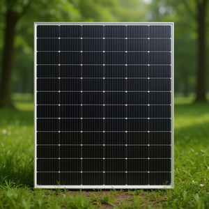 แผงโซลาร์เซลล์แบบโมโนคริสตัลไลน์ PERC ฮาล์ฟเซลล์ Xuri Solar XRM380W-60-166 กำลังไฟ 380 วัตต์ ได้รับการรับรองมาตรฐาน TUV พร้อมกระจกปิดด้านหน้า - Product Image 3