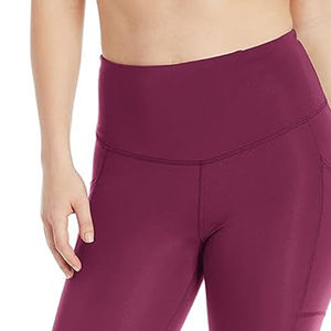 Pantalones de yoga para levantamiento de cadera de secado rápido de cintura alta con logotipo personalizado, pantalones acampanados ajustados de pierna ancha, mallas deportivas para gimnasio para mujer - Product Image 4
