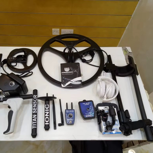 Détecteur de métaux industriel électrique 3D GER Detect Titan 1000 original en gros, détection multi-systèmes 5 en 1, personnalisable en profondeur - Product Image 3