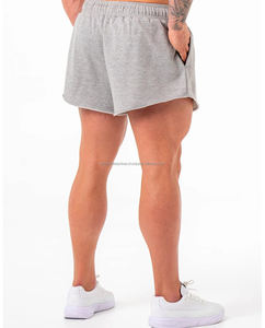 Hombres personalizado corto en algodón Terry y estilo áspero paquete en Tipo de cintura - Product Image 4