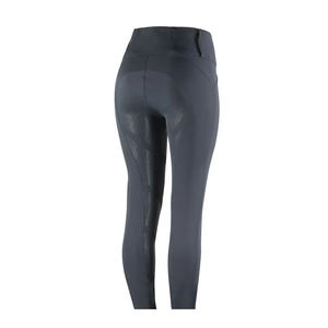 Leggings ultrasuaves para montar a caballo, Pantalones de mujer elásticos de 4 vías, ropa ecuestre a granel personalizada al por mayor, medias antipila - Product Image 3