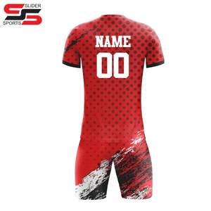 Hot <b>Sale</b> Lightweight Moisture Quick Dry Sport Training Kit Soccer Jersey Set Football Soccer Wear - Product Image 4