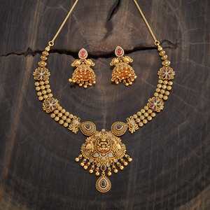 Antique <b>Necklace</b> 182730 Elegant and Timeless for Wedding Occasions - Product Image 2