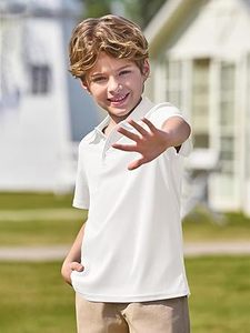 Latest Design 2026 Custom Made Blank White Color Kids <b>Polo</b> <b>T</b>-<b>shirts</b> Retro Sportswear Golf Children's <b>Polo</b> Tees <b>Shirts</b> Breathable - Product Image 3