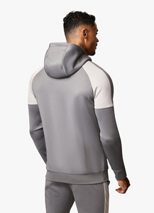 Ropa deportiva de talla adulta para hombre, conjuntos de Jogger de 2 piezas, último estilo, chándal de diseñador masculino de retazos, Sudadera con capucha y pantalones de chándal para hombre - Product Image 4