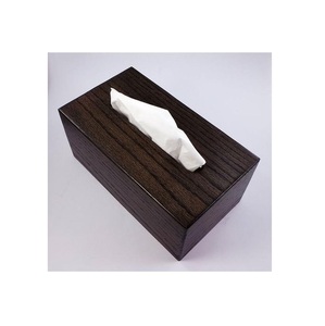 กล่องทิชชู่ทำมือดีไซน์สวยกล่องไม้ทิชชูสำหรับตกแต่งบ้าน - Product Image 5