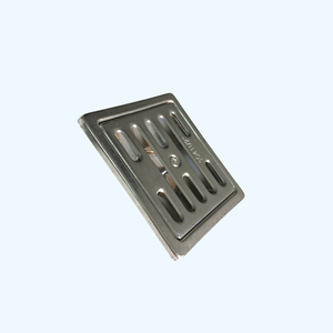 Diverses industries de couverture de trou d'homme de perfection de haut niveau acier inoxydable emboutissant la finition simple des prix OEM/ODM bon marché de matériel - Product Image 2