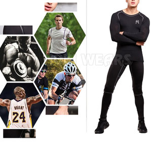 Ropa Deportiva de Alta Calidad, Conjuntos de Compresión para Hombre, Marca Privada, Conjuntos de Compresión Personalizados en Venta - Product Image 6