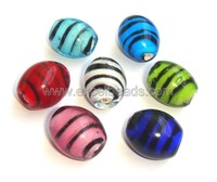 Cuentas de Vidrio Decorativas (Color Coral) 16-18mm, Forma Irregular, Cristal/Lampwork, Excel Exports, 2 kg MOQ, Bolsas de 500g, Joyería al por Mayor