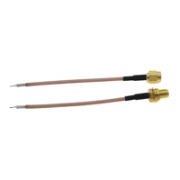Câble Pigtail SMA Femelle à une extrémité de 15 cm pour soudure sur PCB, RG316, pour Routeur WiFi Sans Fil, GPS, GPRS, Connecteur Jackplug à faible perte