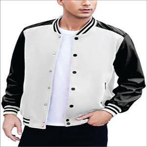 เสื้อแจ็กเก็ตสำหรับผู้ชายเสื้อโค้ทสำหรับใส่ไปวิทยาลัยดีไซน์ใหม่สีตามสั่ง - Product Image 2
