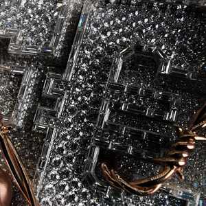 Collar Personalizado con Nombre en Letras, con Incrustaciones de Moissanita, Plata de Ley 925, Estilo Hip Hop, Joyería Fina de Lujo, Certificado GRA, Unisex - Product Image 5