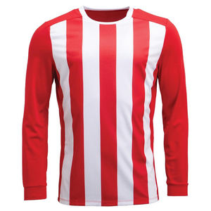 Conjunto de Camiseta de Fútbol Personalizada Selzer IND para Hombre Adulto, Uniformes de Fútbol Personalizados con Rayas Sublimadas - Product Image 5