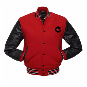 Tốt Nhất Bán Người Đàn Ông Của Vải Varsity Áo Khoác Đứng Cổ Áo Và Thoáng Khí Thoải Mái Cho Mùa Đông Thấp Moq Giá - Product Image 1