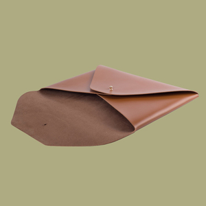 Housse chic et personnalisée en cuir véritable pour ordinateur portable housse élégante et simple sac de transport de qualité supérieure pour ordinateurs portables - Product Image 6