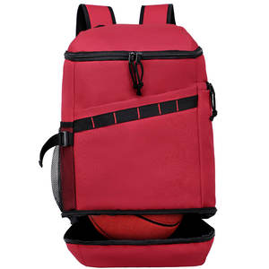 กระเป๋าเป้สะพายหลังกีฬาไนลอนโลโก้สั่งทำพิเศษ วัสดุ 600D ปิดซิป โครงภายนอก ความจุ 30-40 ลิตร ดีไซน์น้ำหนักเบา - Product Image 1