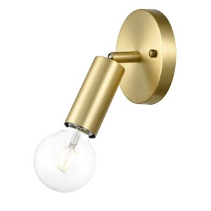 Lámpara de pared decorativa de metal con contornos elegantes y artesanía de alta calidad para crear interiores cálidos y acogedores - Product Image 4