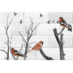 3184-DK (ธรรมดา) กระเบื้องบุผนังเซรามิก 250x375 มม. ในพื้นผิวมันวาวพื้นผิวธรรมดากระเบื้องบุผนังตรงคุณภาพดีที่สุดจากอินเดีย - Product Image 6