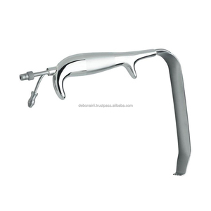 Retracteur manuel double extrémité Debonairii Dii-i-974, style Tebbetts, fibre optique isolée, instrument chirurgical de 24 mm - Product Image 6