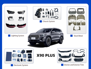 Manufacturer Custom Universal X90 F08-3603210 Black radar <strong>Switch</strong> radar Control Module for Car Use - Product Image 5
