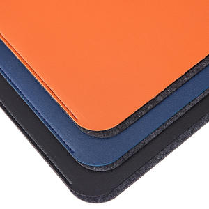 Alfombrilla <span class=keywords><strong>de</strong></span> ratón inalámbrica, alfombrilla <span class=keywords><strong>de</strong></span> escritorio para portátil, alfombrilla para teclado, alfombrilla <span class=keywords><strong>de</strong></span> escritura impermeable grande <span class=keywords><strong>de</strong></span> cuero <span class=keywords><strong>de</strong></span> doble capa, fieltro multifunción <span class=keywords><strong>de</strong></span> 3mm - Product Image 5