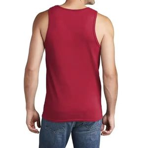 Nouveau design Vêtements de sport coupe régulière sans manches Gym débardeur pour hommes haute qualité pas cher léger Gym hommes débardeur - Product Image 2