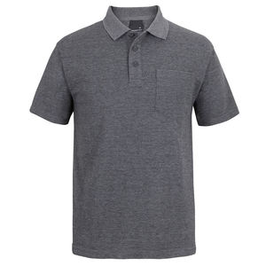 Chemises de golf personnalisées, extensibles dans les quatre sens, polos 92% polyester 8% spandex pour hommes - Product Image 1