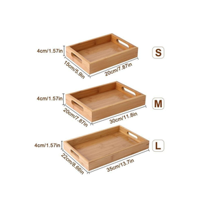 Plateau en bois parfumé aux bougies: pièce décorative polyvalente pour la décoration de la maison et de la fête d'anniversaire, également une assiette en bois élégante. - Product Image 4