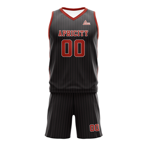 Ensemble d'uniformes de basket-ball professionnels maillots et shorts d'équipe personnalisés fournisseur 100% maille respirant antibactérien Durable - Product Image 4