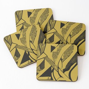 Venta al por mayor precio bajo cuadrado redondo forma totalmente sólido bambú natural Mesa posavasos fábrica gran oferta posavasos - Product Image 2