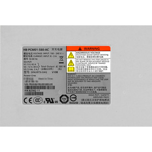 Fuente de Alimentación NETAPP 114-00070+C0 de 580W para DS4243 HB-1235, Reacondicionada - Product Image 4