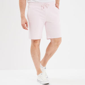 Shorts de sport décontractés pour hommes de qualité supérieure en mélange de coton et de polyester, coupe décontractée, séchage rapide, écologiques, extensibles, vêtements de loisirs de plein air - Product Image 2