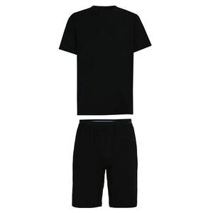Conjunto de Verano para Hombre, de Algodón Transpirable, Producto en Oferta, Manga Corta, Ligero, Conjunto de Pantalones Cortos Unisex de Moda para Hombre - Product Image 6