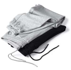 กางเกงกีฬาขายาวผ้าคอตตอนแบบหลวมของผู้ชายสำหรับ2025ฤดูใบไม้ร่วงและฤดูหนาวกางเกงกีฬาระบายอากาศได้ดี - Product Image 4