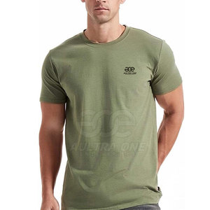 Camiseta elegante para hombre, de manga corta, informal, para el día a día, estilo urbano y looks modernos. - Product Image 4
