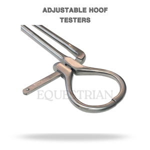 Medidor de Casquillos Ajustable, Herramienta Veterinaria para Examen y Diagnóstico de Casquillos de Caballos - Product Image 2