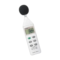 Sonometre de qualité industrielle et lecteur de niveau de pression sonore (SPL) avec plage de mesure de 30 à 130 dB, précision de 1,5 dB, garantie d'un an