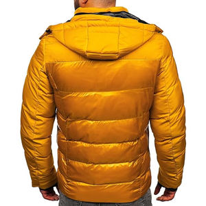 Chaqueta de invierno de alta calidad para hombre, acolchada personalizada con cremallera completa, a prueba de viento, de talla grande, nuevo estilo, gran oferta, diseño de burbujas recubierto - Product Image 5