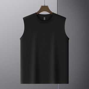 Camiseta sin mangas para hombre de tasa razonable, peso ligero, hecho a medida, material duradero de calidad superior, el mejor diseño, camiseta sin mangas con media manga - Product Image 4