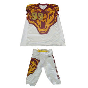 Uniforme de fútbol americano, diseño personalizado, para compradores, sublimación Digital de EE. UU., diferentes diseños, todos los tamaños - Product Image 5