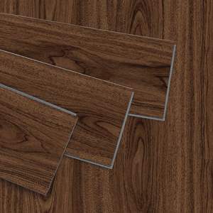 Venta al por mayor impermeable Click Lock plástico híbrido Pvc laminado tablón vinilo suelo de lujo interior Spc suelo - Product Image 1