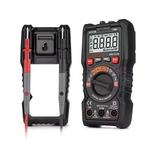 Multimètre numérique professionnel Mayilon HT113C, gamme automatique, 600V 10A AC/DC, écran rétroéclairé - Product Image 3