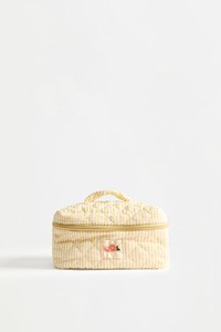 Organisateur de cosmétiques à marque privée, sac à maquillage matelassé, fabricant de trousses de beauté de voyage OEM - Product Image 6