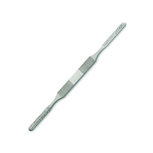 Cirugía plástica de acero alemán Fomon Escofina nasal de doble extremo 21cm Carburo de tungsteno Instrumentos de Cirugía General ENT personalizados - Product Image 4