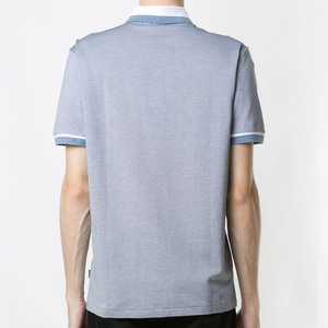 Polo de algodón y poliéster de alta calidad para hombre, última moda, manga corta, cuello levantado, personalizable, talla grande, transpirable - Product Image 4