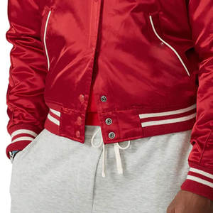 Veste décontractée urbaine pour homme d'hiver avec col montant en toile doublée de satin doux - Antibactérienne et respirante - Product Image 6