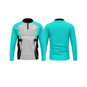 Ropa Deportiva Transpirable con Cierre de Cremallera de un Cuarto para Hombre, Mujer y Jóvenes, Secado Rápido, Sudadera para Equipo - Product Image 5