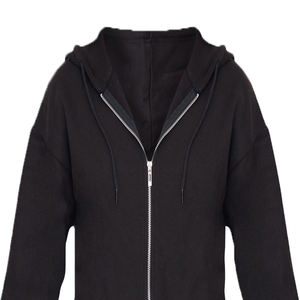 Vestido Sudadera de Forro Polar Personalizado para Mujer, 100% Algodón, Transpirable, Resistente al Viento, Ecológico, 360g, Bordado y Repujado - Product Image 4